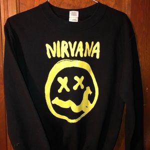 Classic Nirvana Crew Neck
